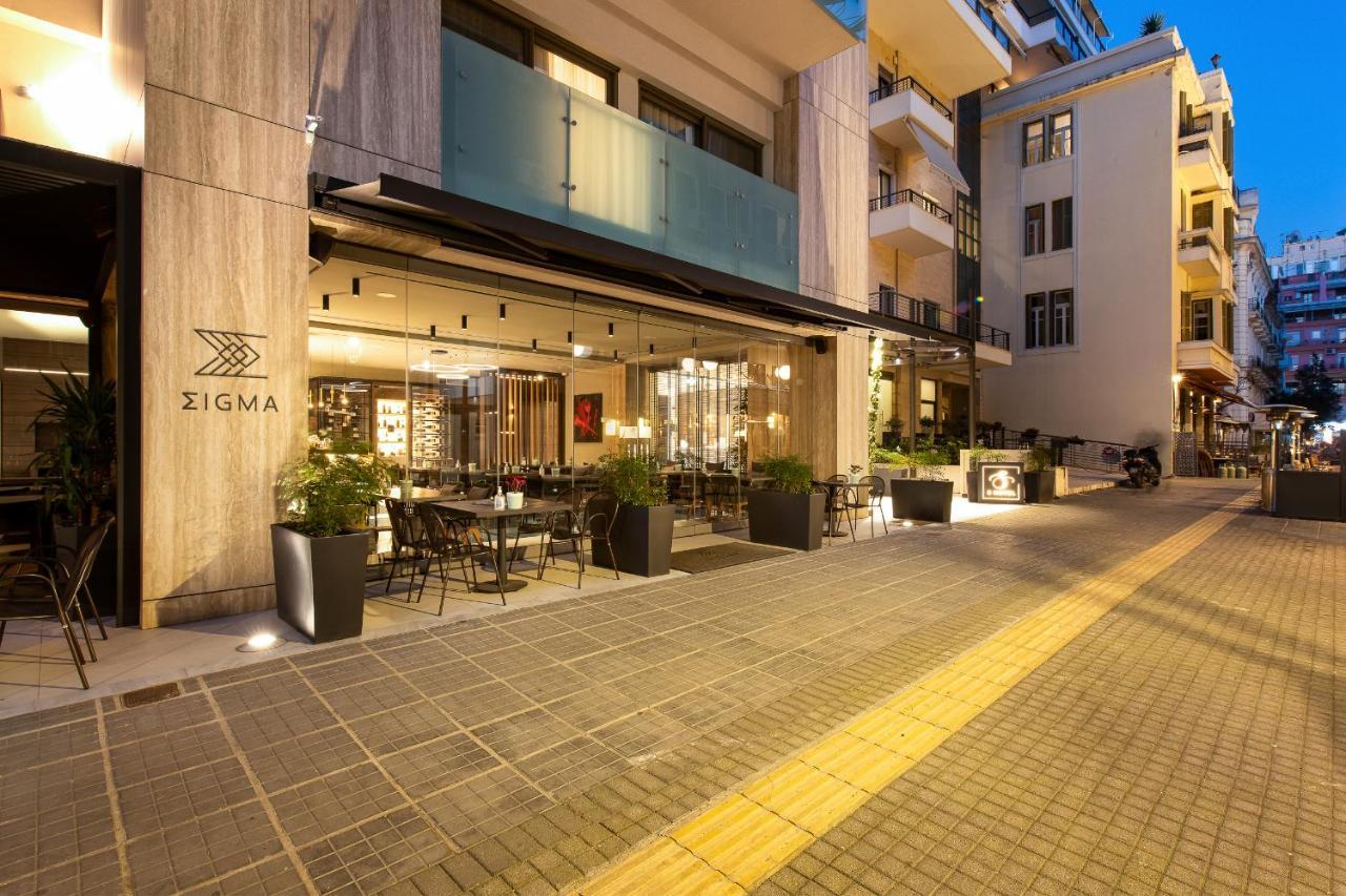 S Hotel Boutique Salonicco Esterno foto